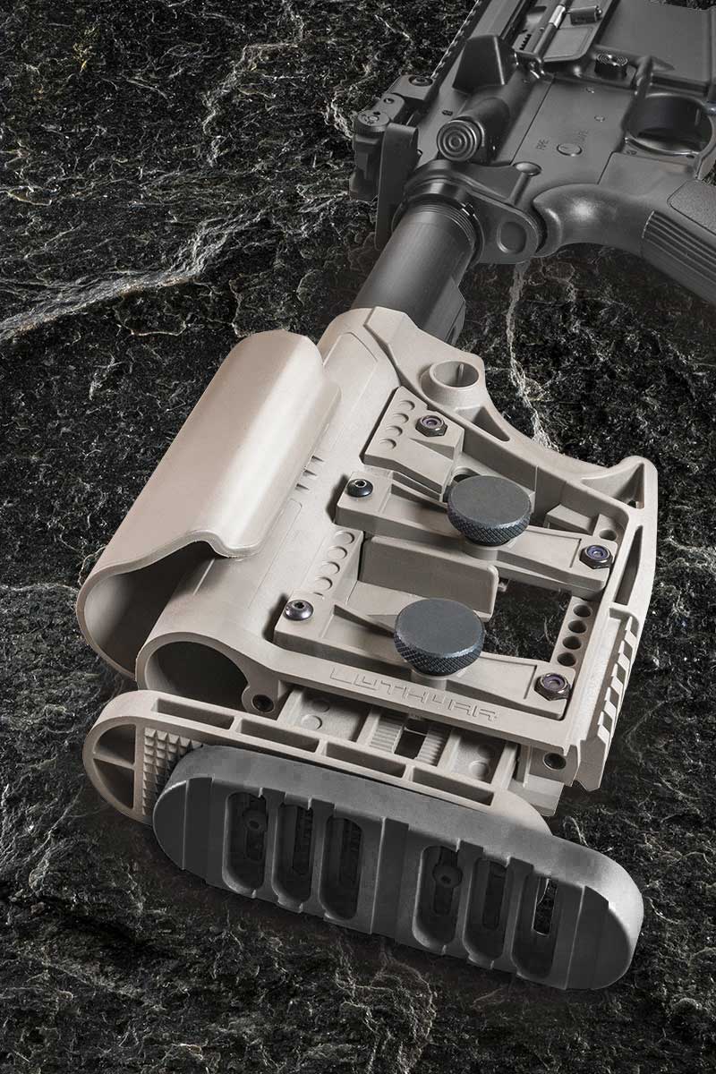 Luth-AR MBA-3 Carbine Buttstock | Luth-AR