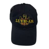 Black Trucker Hat-front