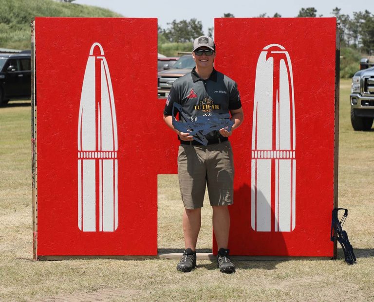 Luth-AR Sponsored Shooter Jon Wiedell Wins 2019 Zombies in the Heartland 3Gun Match