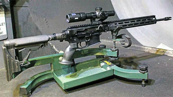 Modern AR-180: The Brownells BRN-180 System