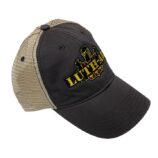 Beige-Charcol Trucker Hat