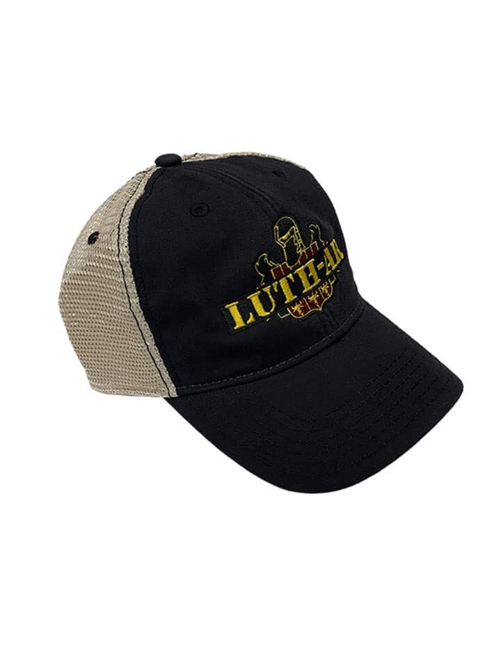 Beige Trucker Hat