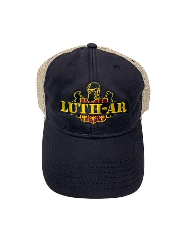 Beige Trucker Hat-front