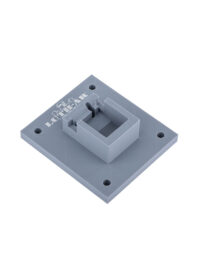 Gas Block - Gas Tube Alignment and Installation Fixture