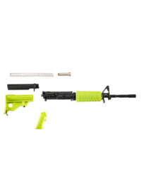 14.5" Gov't Profile Upper Barrel Assembly with Zombie Outbreak AR Furniture Kit
